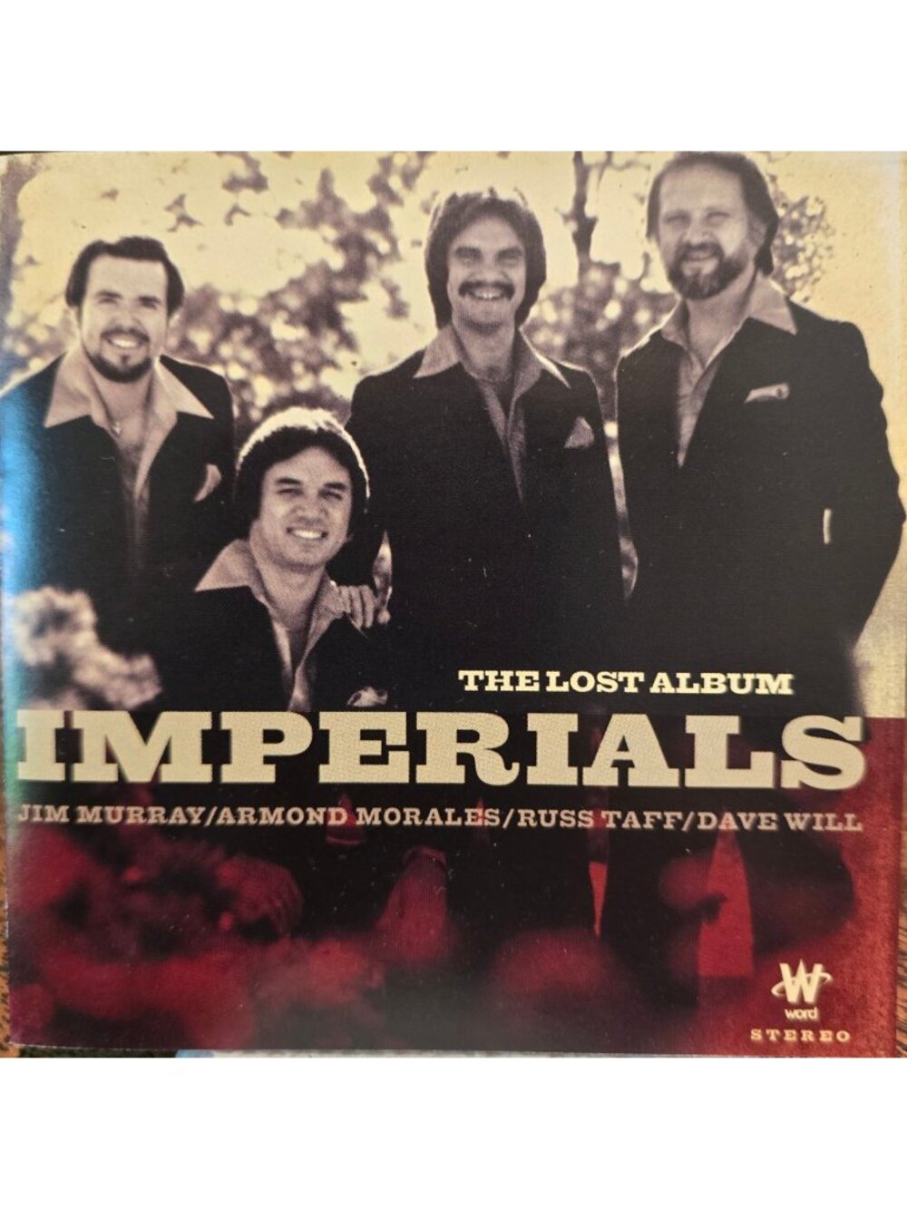 The Imperials - The Lost Album CD Classic Christian Music By Jim Murray 38055cd